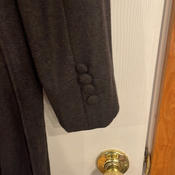 Angelica L, Vintage Wool Coat sz 10 - Picture 6 of 11
